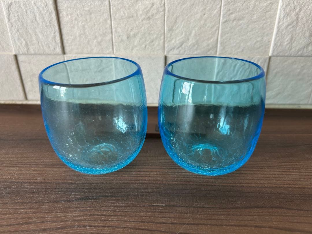 琉球ガラス カラフルなガラスグラスセット 11個