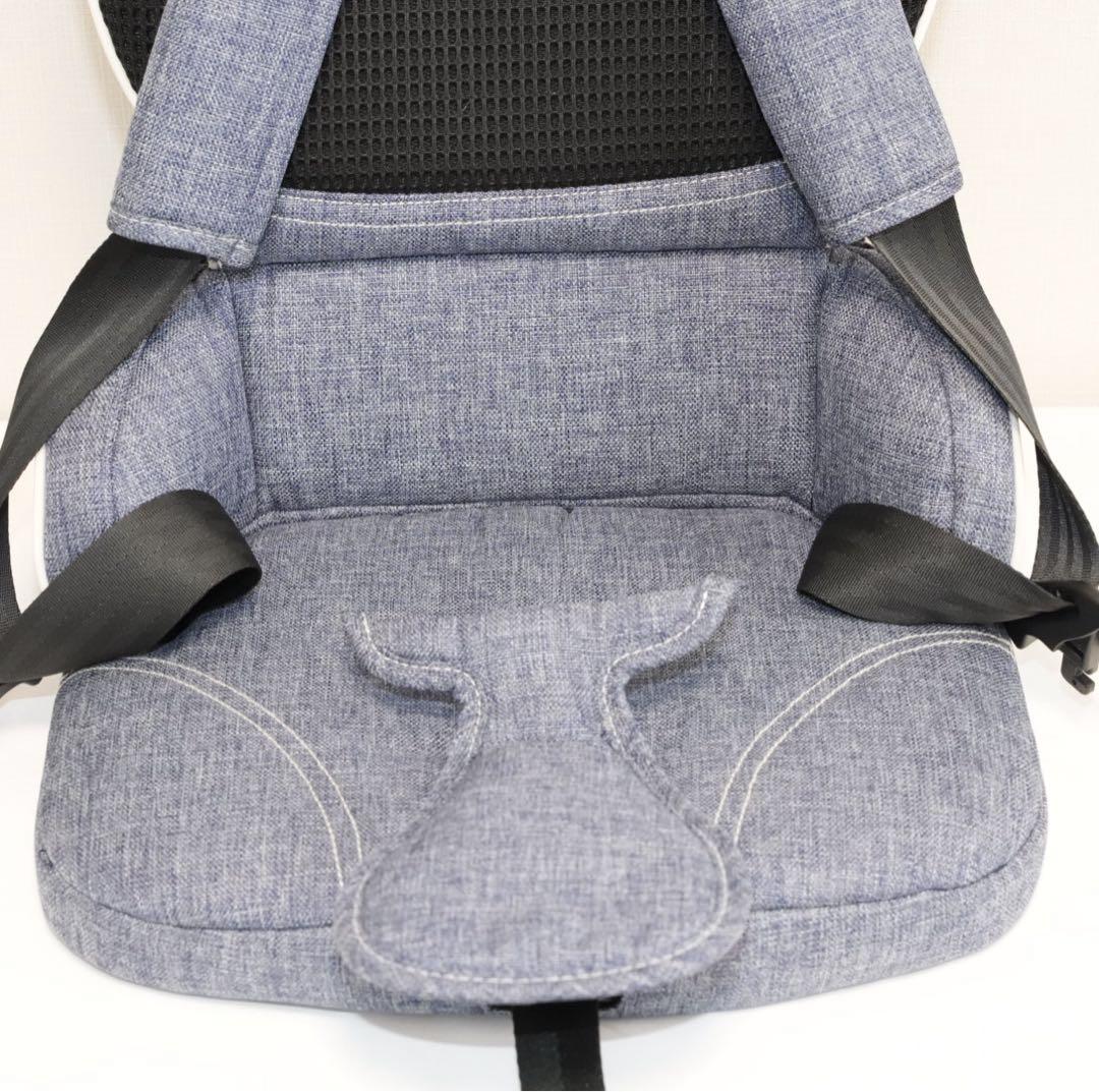 【未使用級】日本育児 トラベルベストECプラス デニム　説明書　箱付