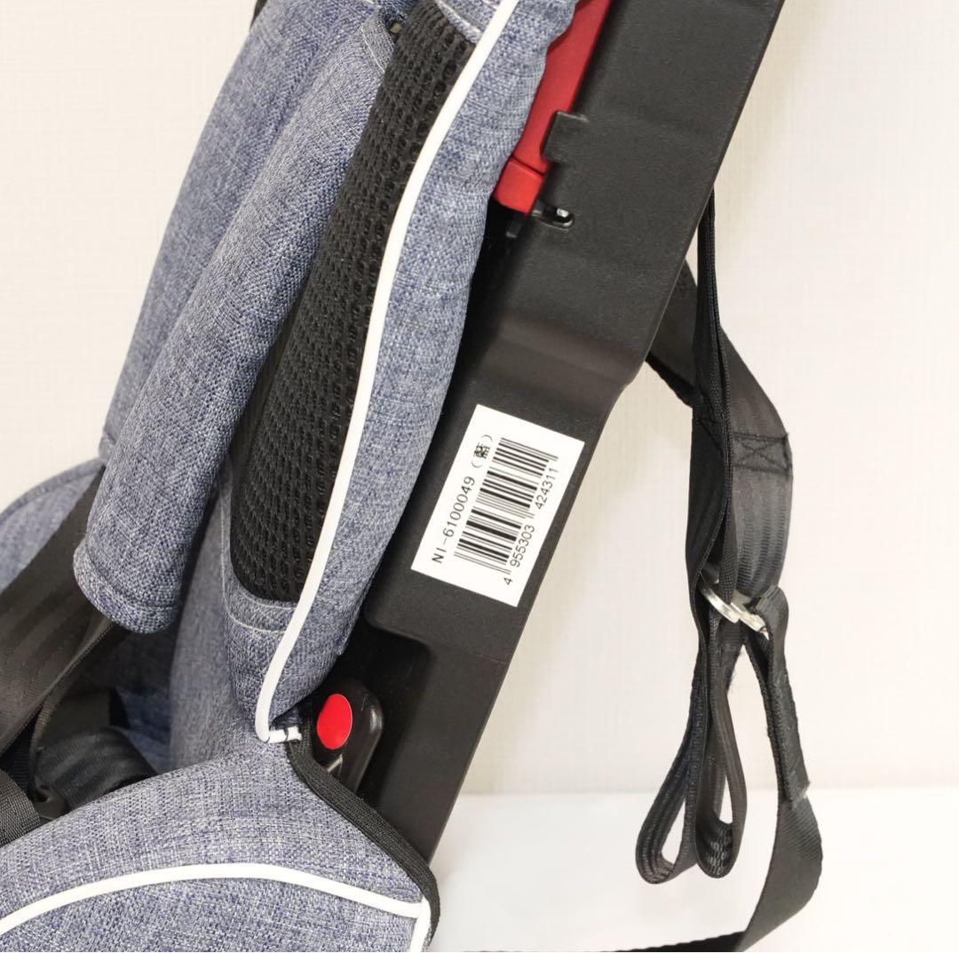 【未使用級】日本育児 トラベルベストECプラス デニム　説明書　箱付