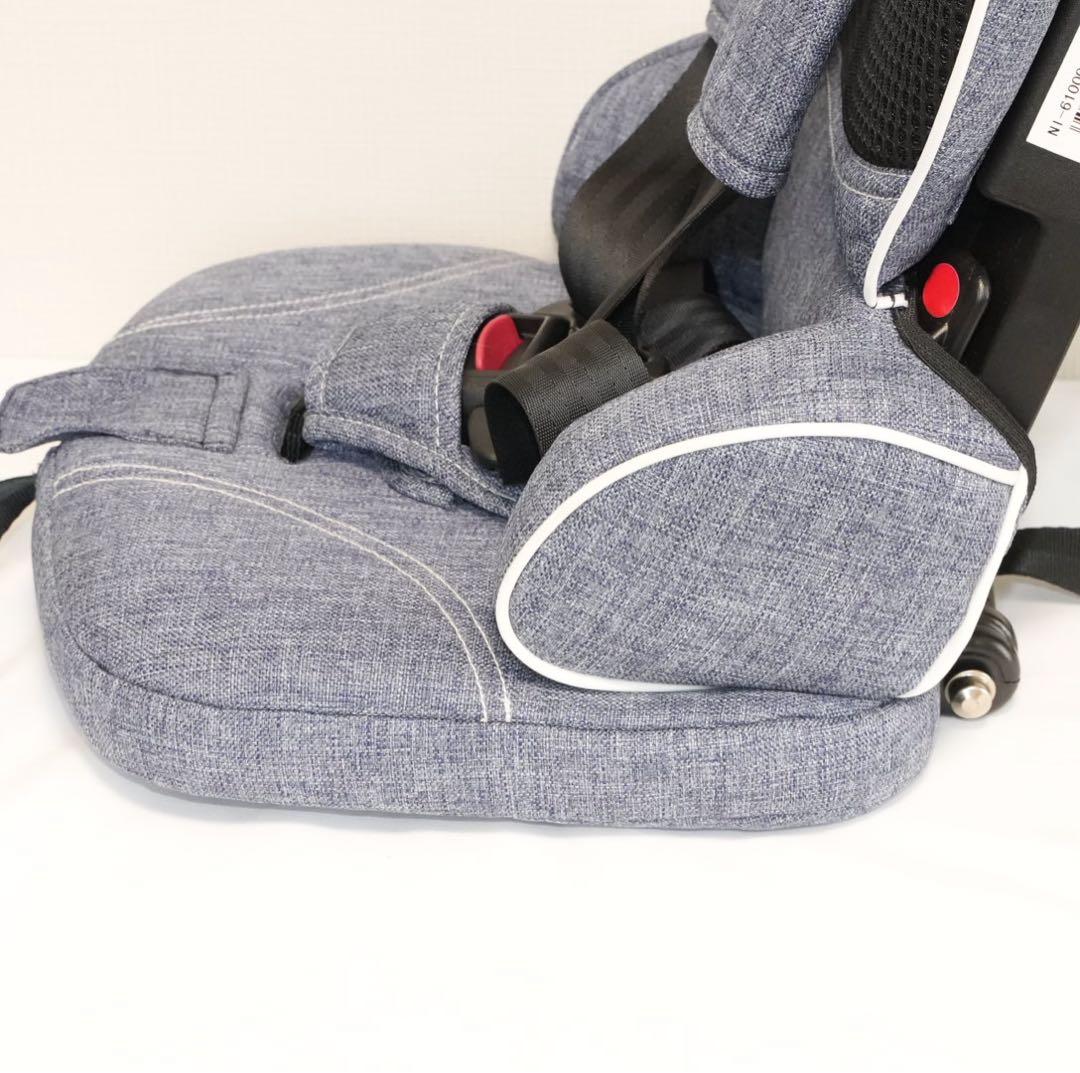 【未使用級】日本育児 トラベルベストECプラス デニム　説明書　箱付