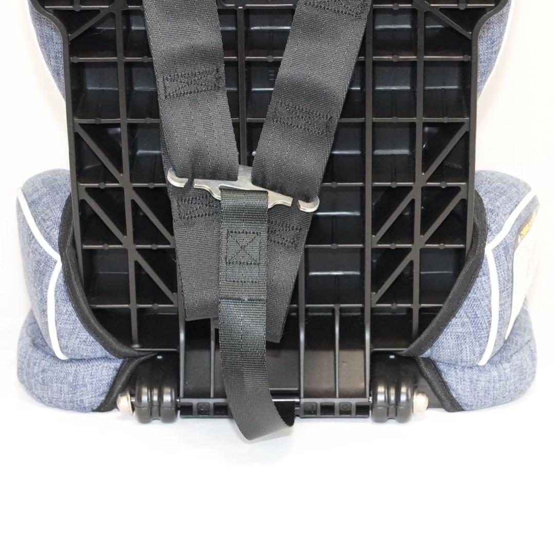 【未使用級】日本育児 トラベルベストECプラス デニム　説明書　箱付