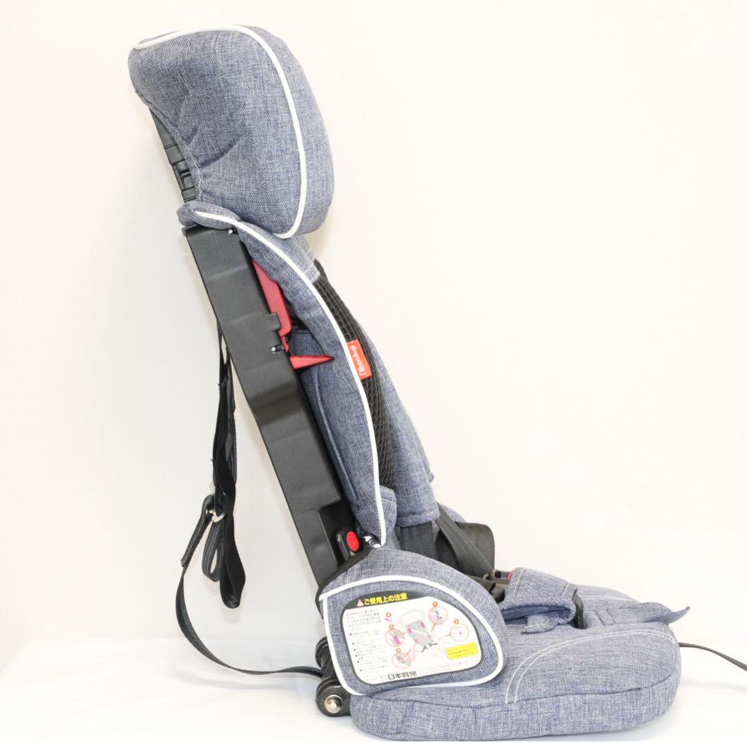 【未使用級】日本育児 トラベルベストECプラス デニム　説明書　箱付