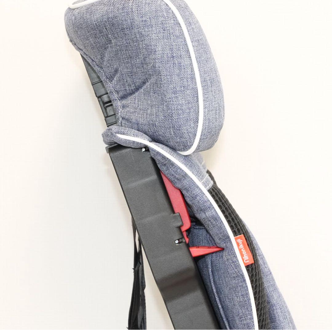 【未使用級】日本育児 トラベルベストECプラス デニム　説明書　箱付