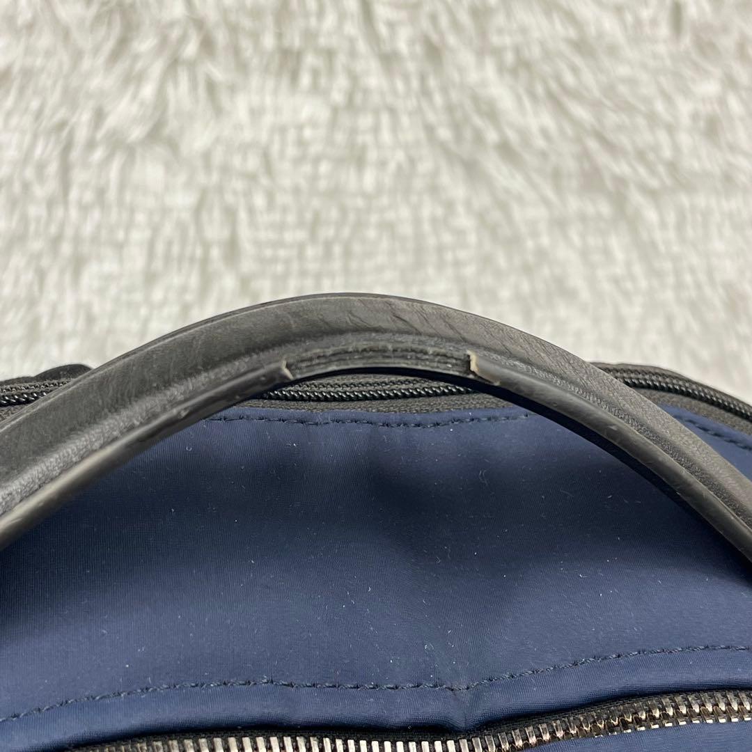 TUMI WARREN HARRISON BACKPACK NAVY 定価10万