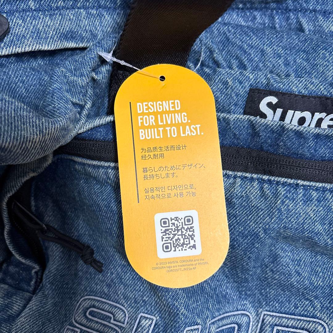 バッグ Supreme Denim Duffle Bag 25FW