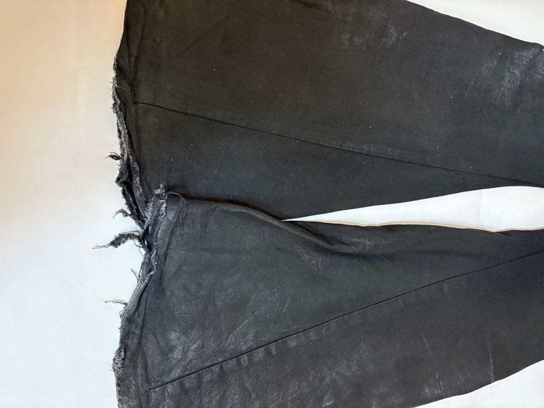 Julius コーティングパンツ　25prespring デニム