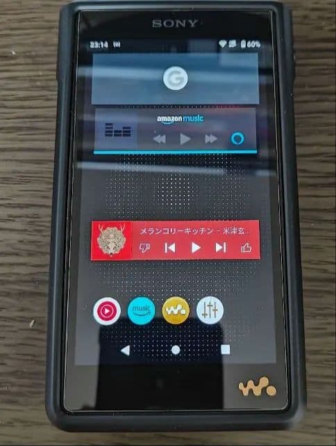 ポータブルプレーヤー WM1AM2