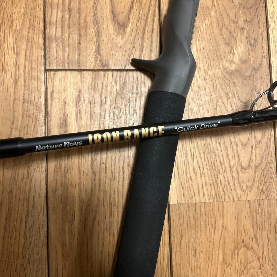 ロッド NATUREBOYS IRON RANGE Q Drive IRNB-5103B