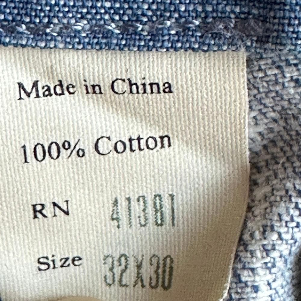 RRL インディゴヒッコリーストライプワークパンツ ラルフローレン 32×30