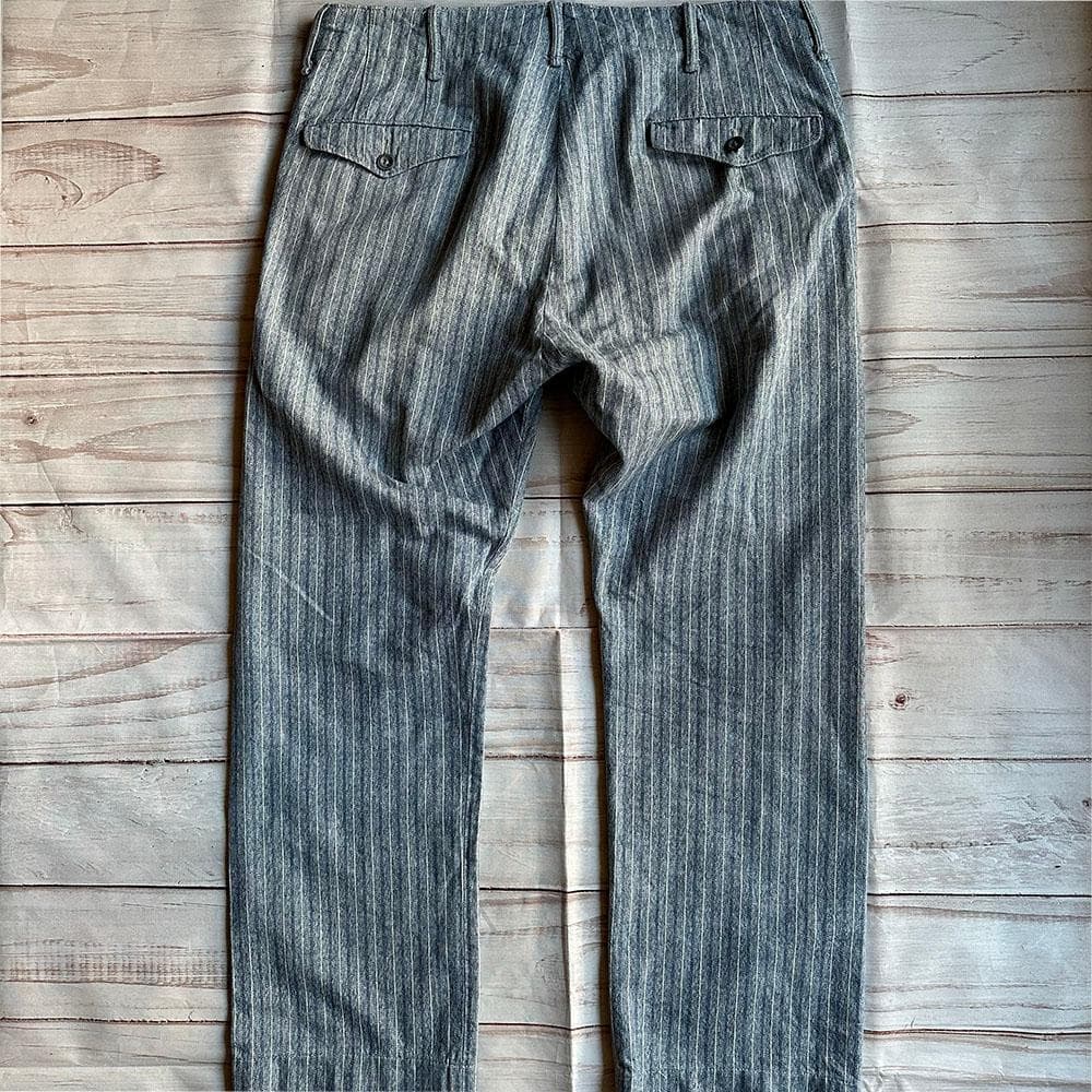 RRL インディゴヒッコリーストライプワークパンツ ラルフローレン 32×30