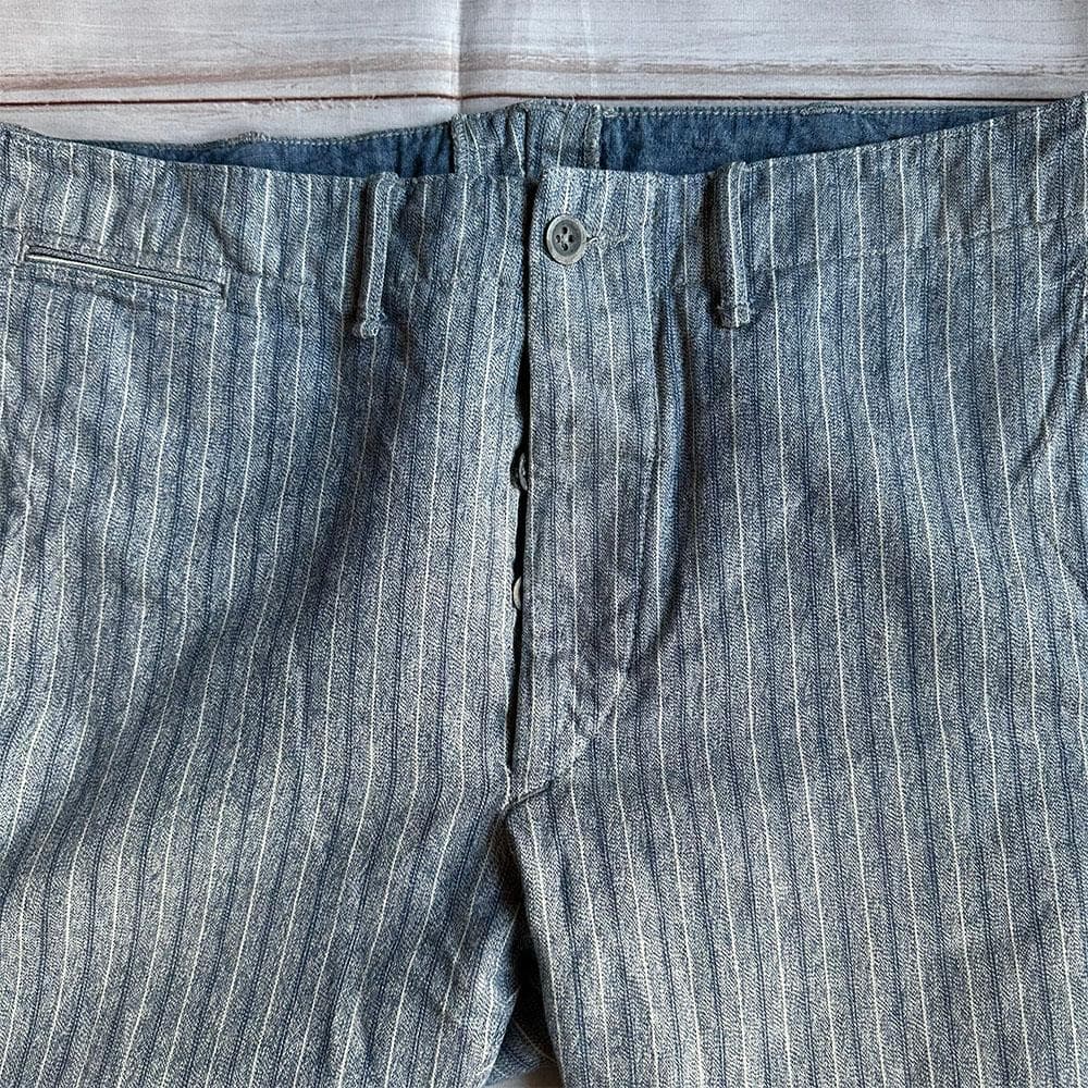 RRL インディゴヒッコリーストライプワークパンツ ラルフローレン 32×30