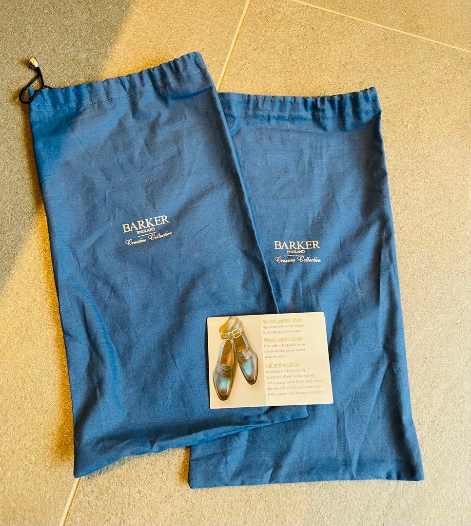 BARKER / バーカー シングル モンクストラップ 4304FW10