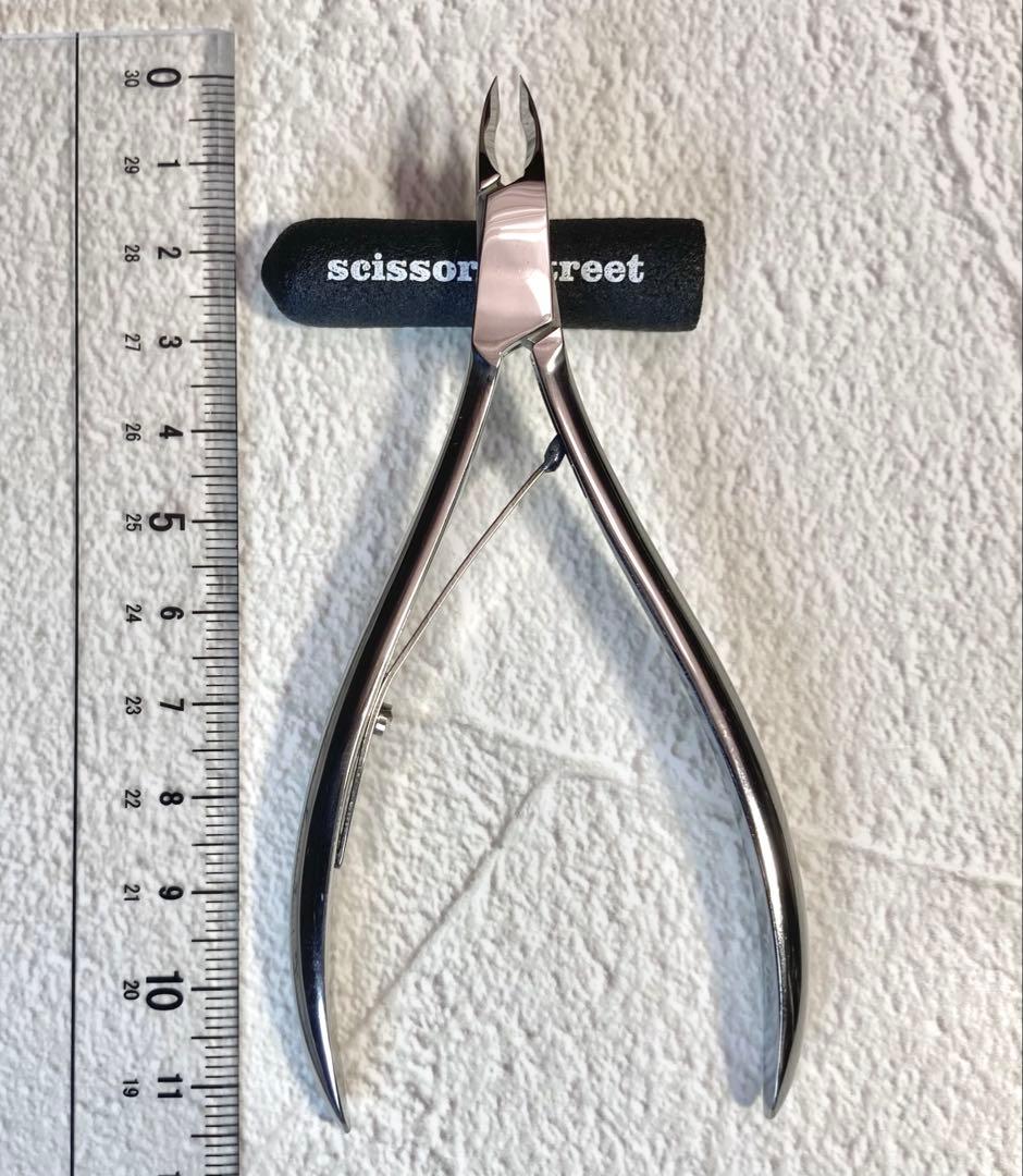 入手困難限定品シザーストリート×フリッカ　コラボニッパー　刃先3.3ミリショート