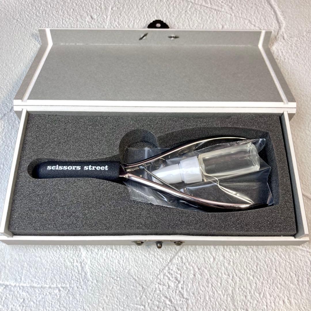 入手困難限定品シザーストリート×フリッカ　コラボニッパー　刃先3.3ミリショート