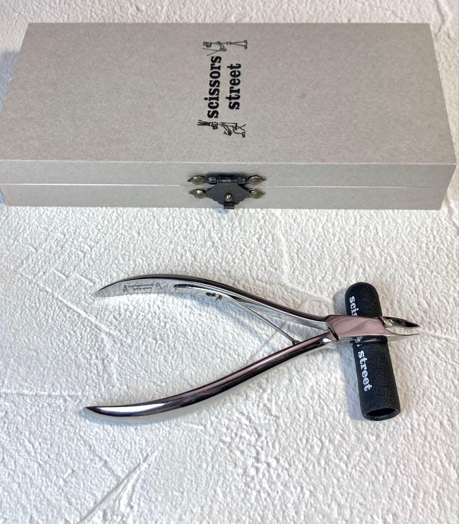 入手困難限定品シザーストリート×フリッカ　コラボニッパー　刃先3.3ミリショート