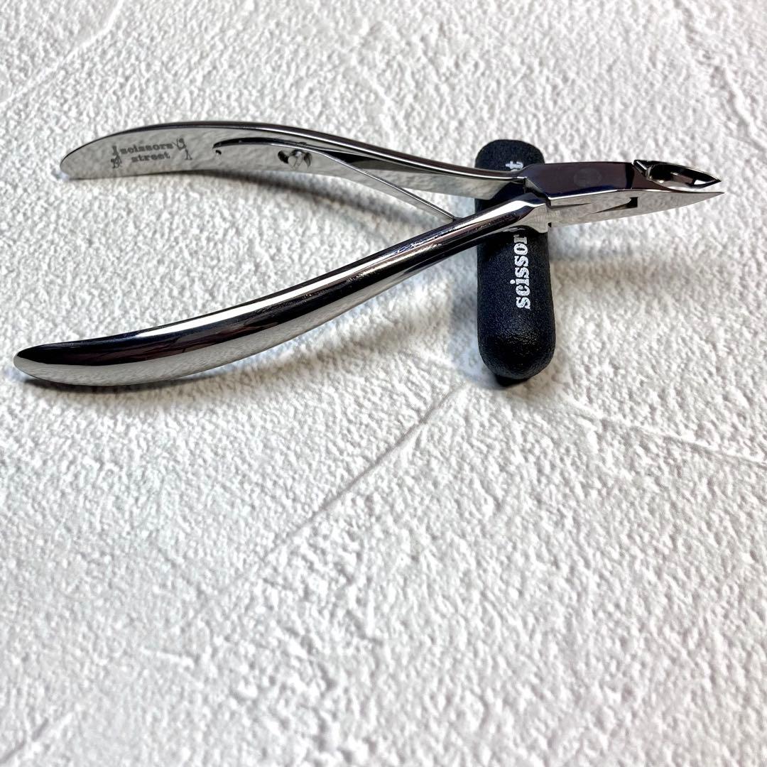 入手困難限定品シザーストリート×フリッカ　コラボニッパー　刃先3.3ミリショート