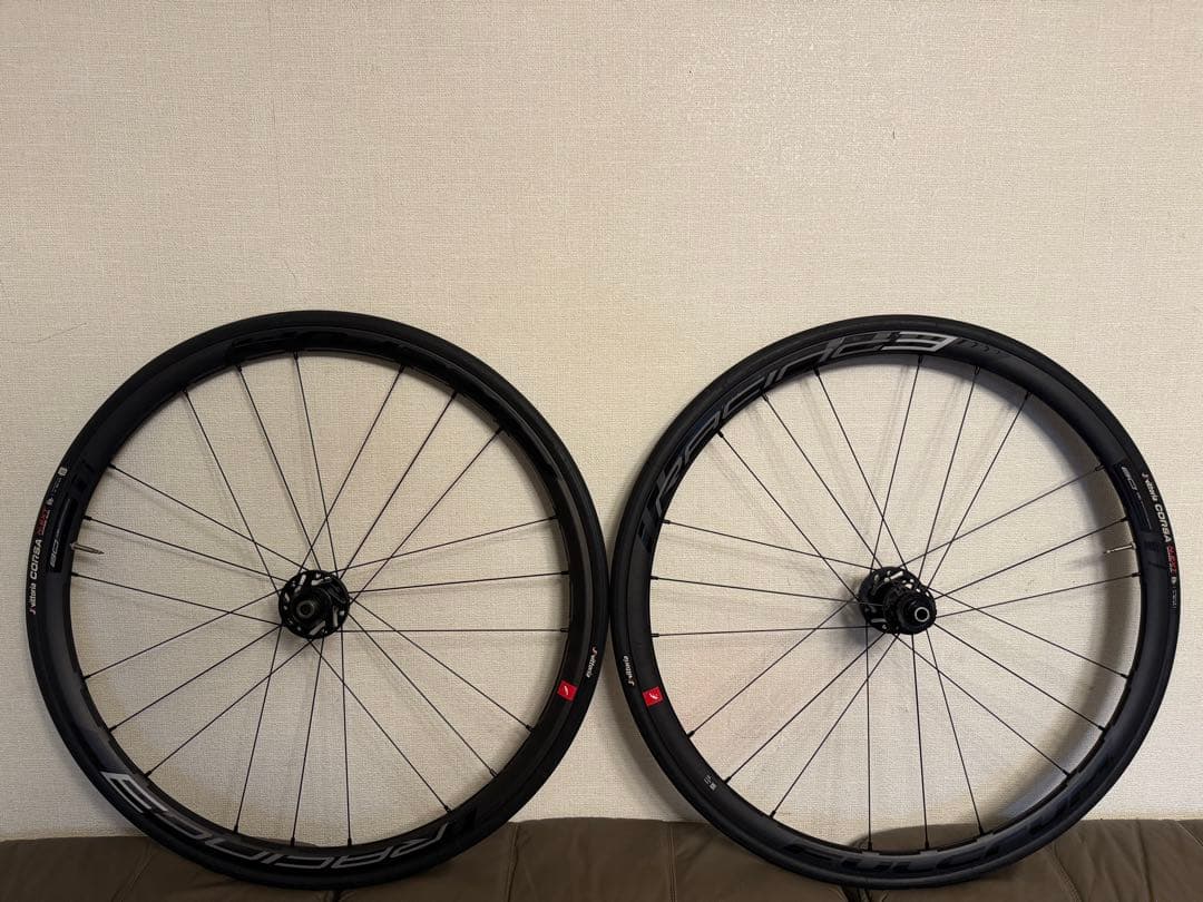 美品　FULCRUM RACING 3 DB シマノフリー