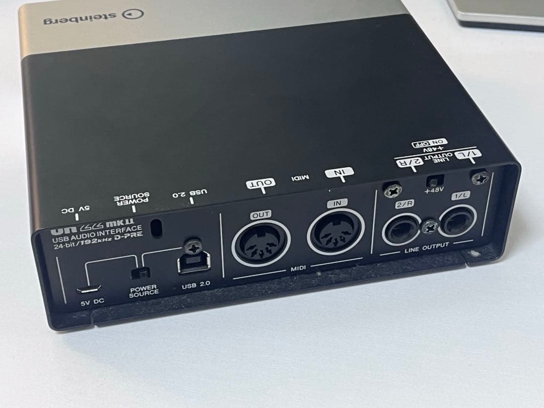 Steinberg UR22mkⅡ オーディオインターフェース