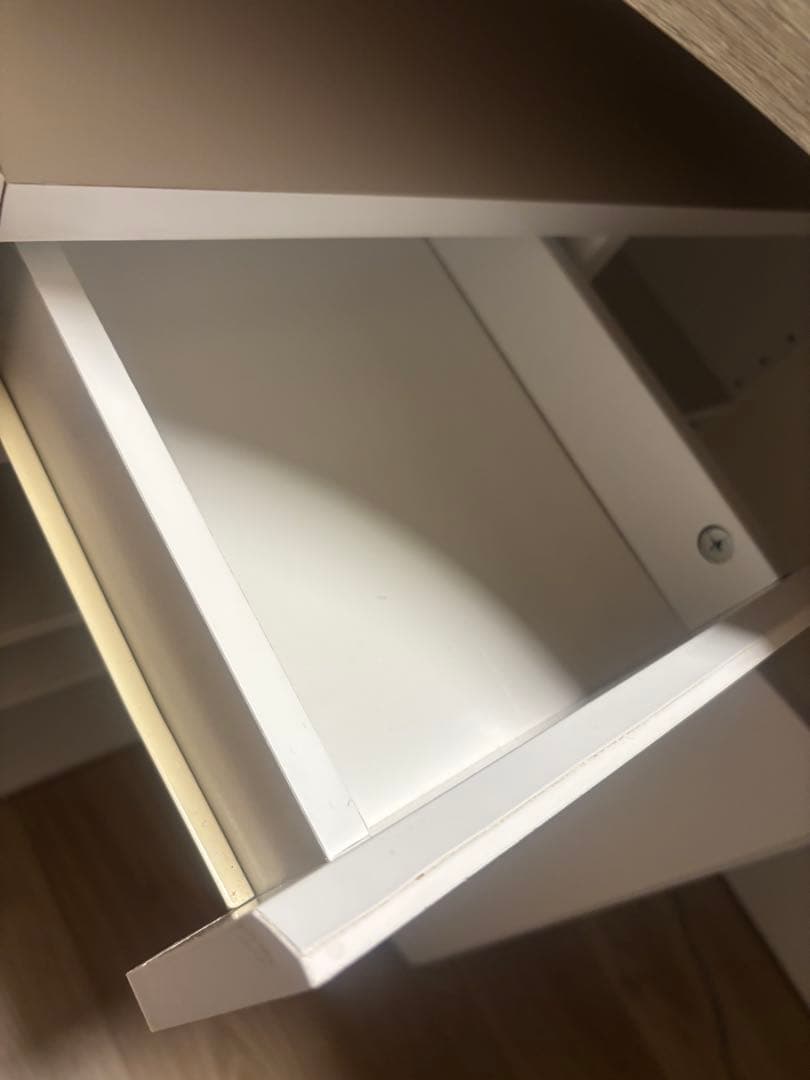 パソコンデスク L字デスク 引き出し付き オフィスデスク 収納付き LOWYA