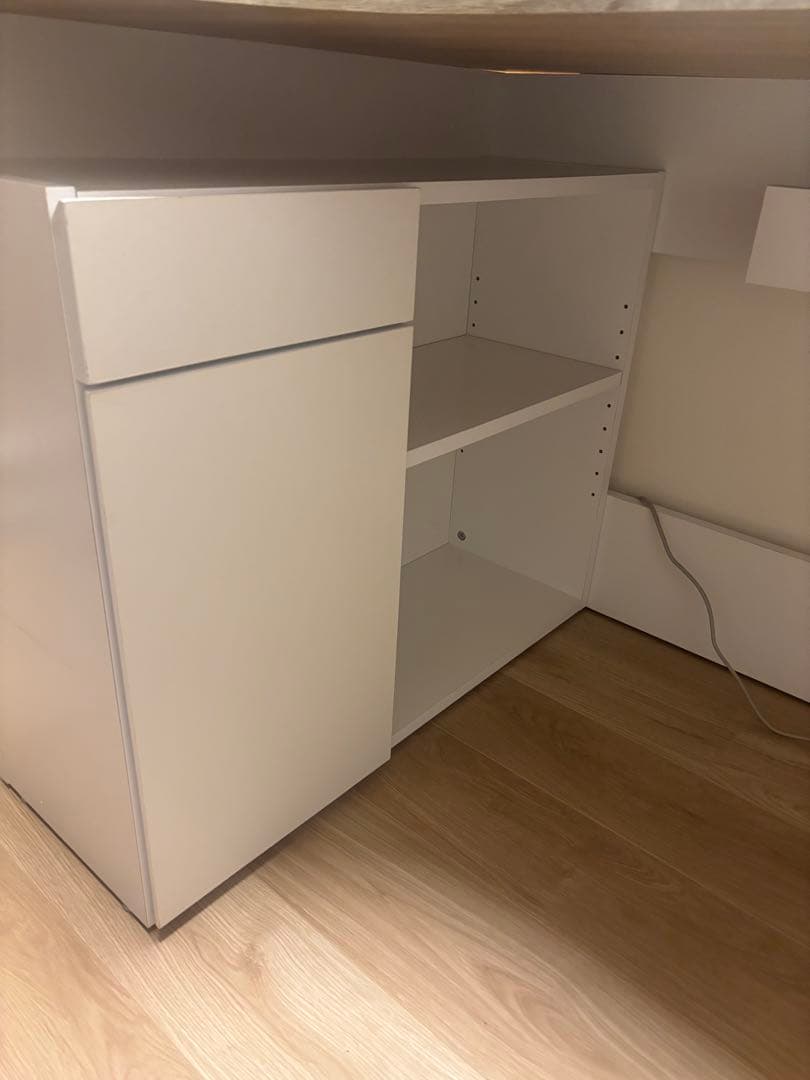 パソコンデスク L字デスク 引き出し付き オフィスデスク 収納付き LOWYA