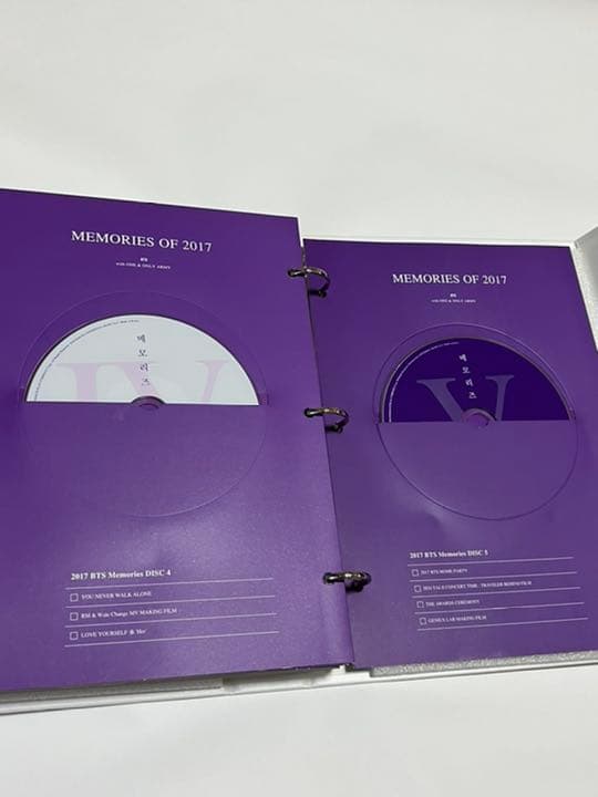 値下げ！【テヒョン　トレカ　付き】BTS MEMORIES 2017 DVD