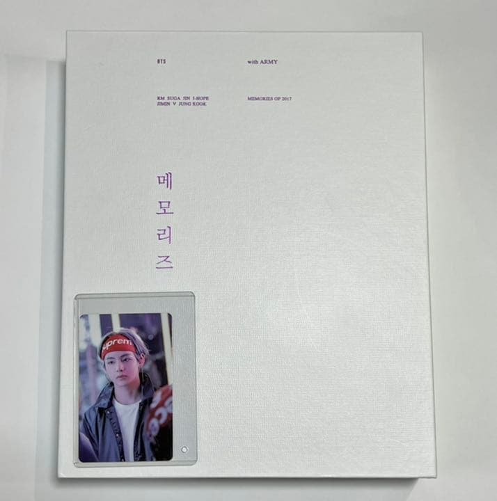 値下げ！【テヒョン　トレカ　付き】BTS MEMORIES 2017 DVD