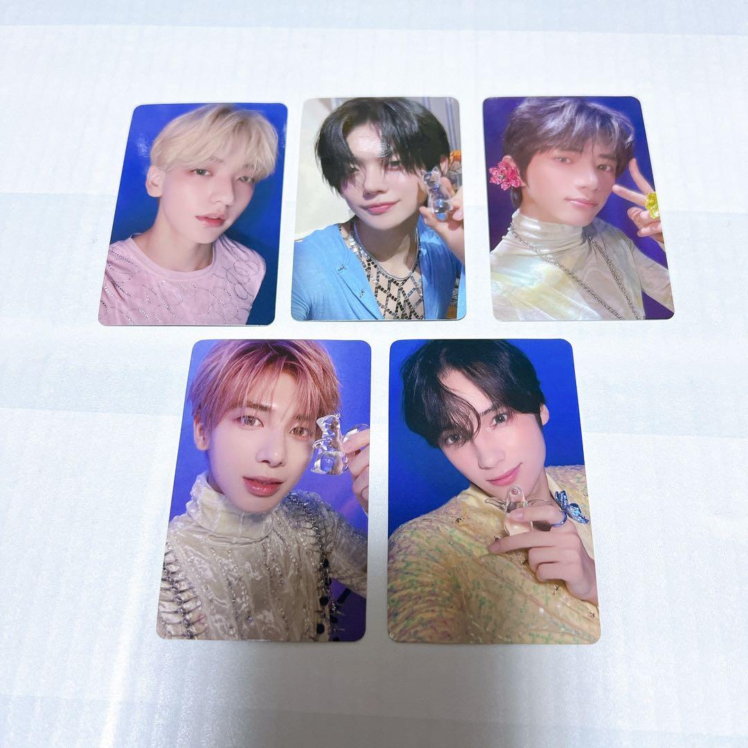 TXT TEMPTATION weverse ラキドロ コンプ