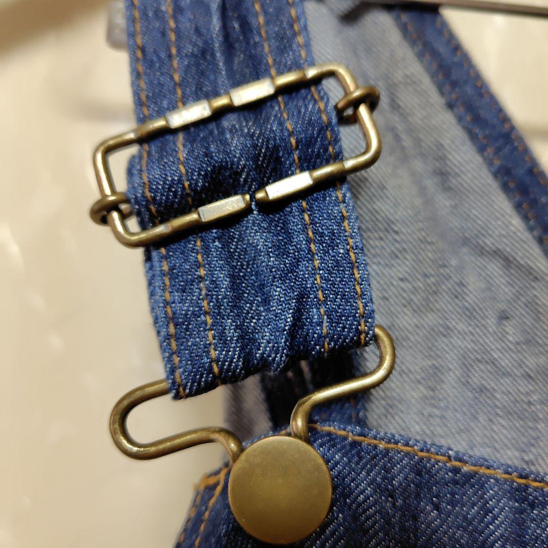 美品☆ネストローブ　デニム サロペット