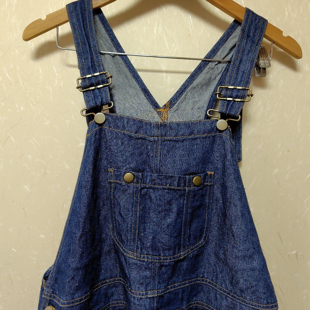 美品☆ネストローブ　デニム サロペット