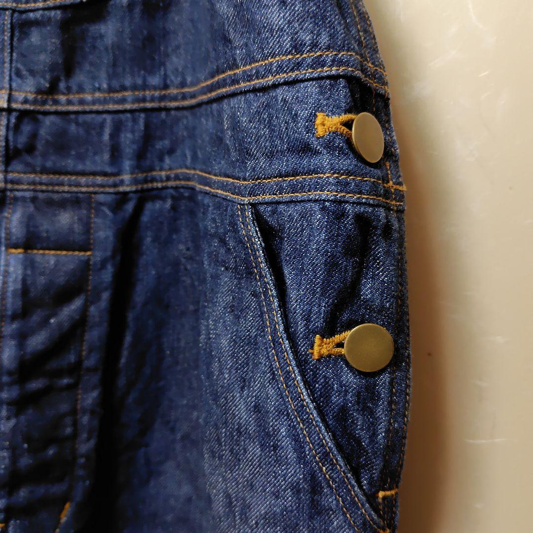 美品☆ネストローブ　デニム サロペット