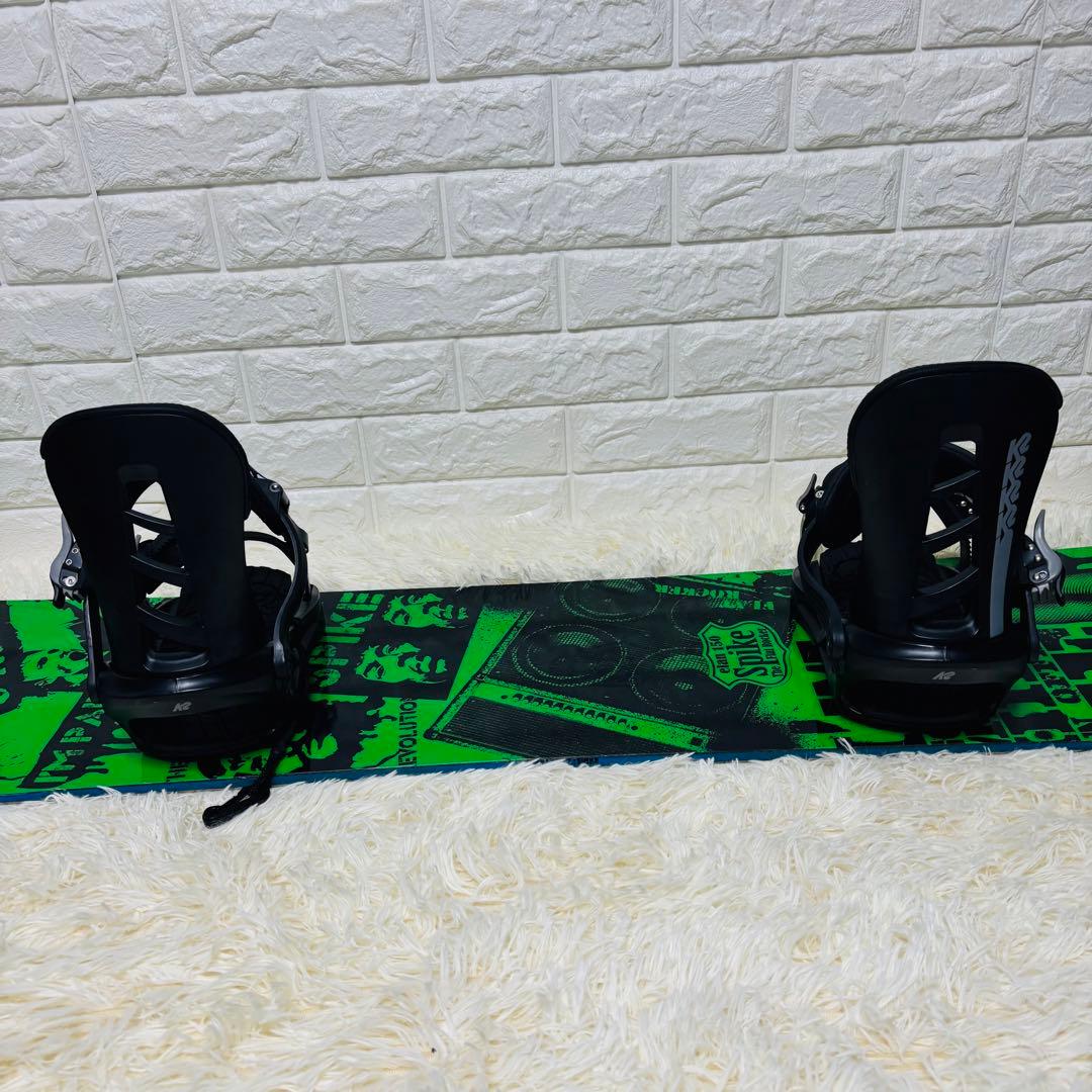 【2点セット】ELAN SPIKE 152cm K２SONIC 3点セットも可