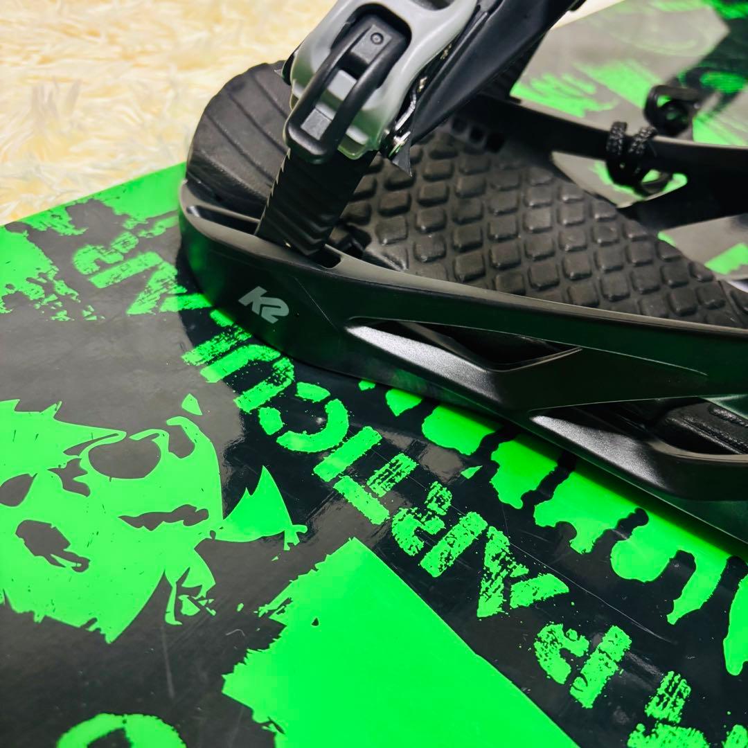 【2点セット】ELAN SPIKE 152cm K２SONIC 3点セットも可