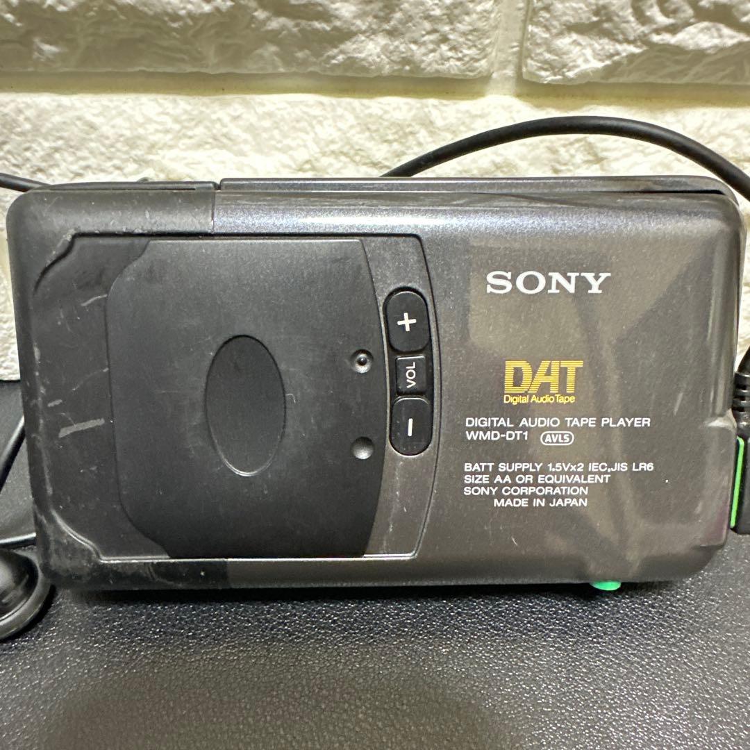 希少　SONY WMD-DT1 デジタルオーディオテーププレーヤー ジャンク