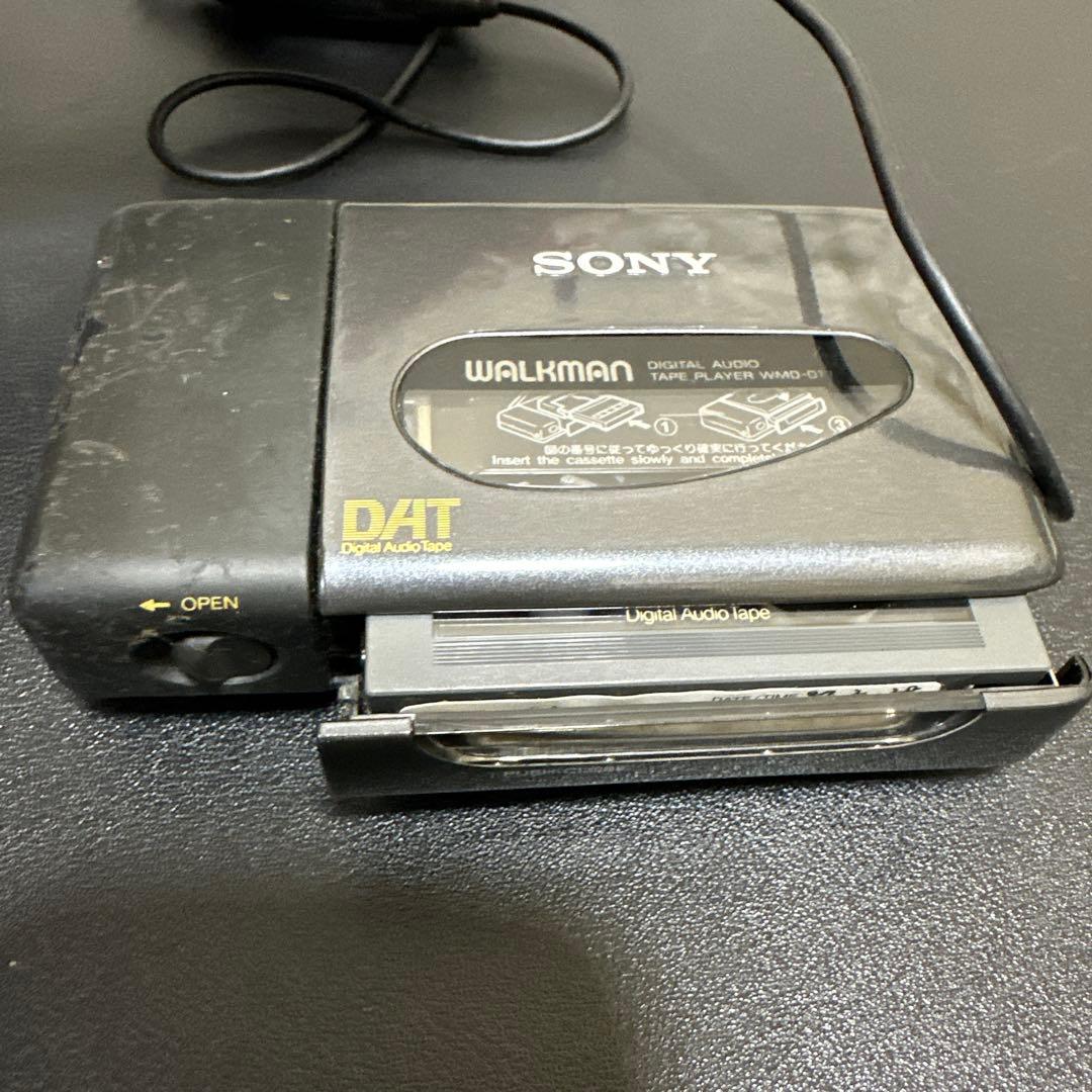 希少　SONY WMD-DT1 デジタルオーディオテーププレーヤー ジャンク