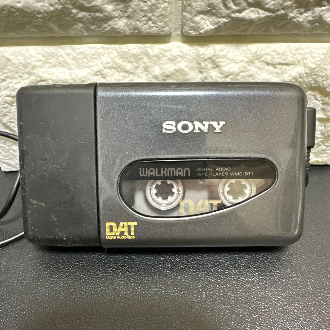 希少　SONY WMD-DT1 デジタルオーディオテーププレーヤー ジャンク