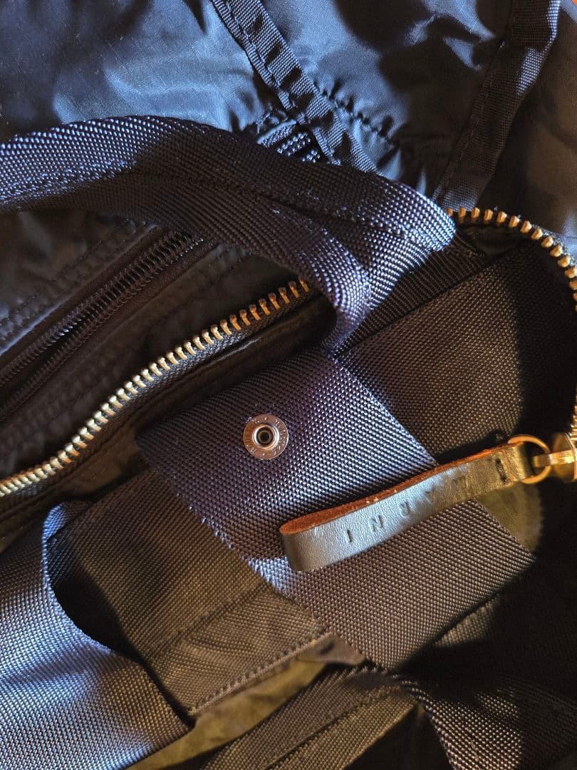 美品マルニ×ポーター　リュック2wayバッグ