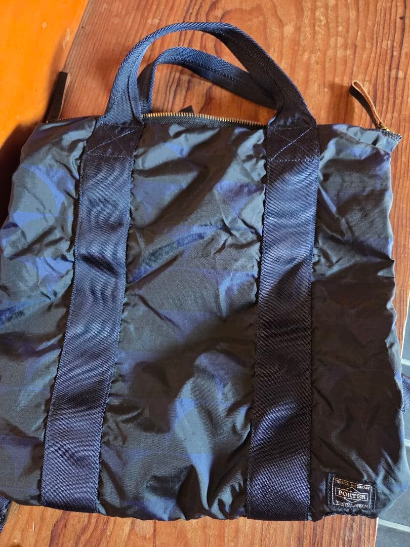 美品マルニ×ポーター　リュック2wayバッグ