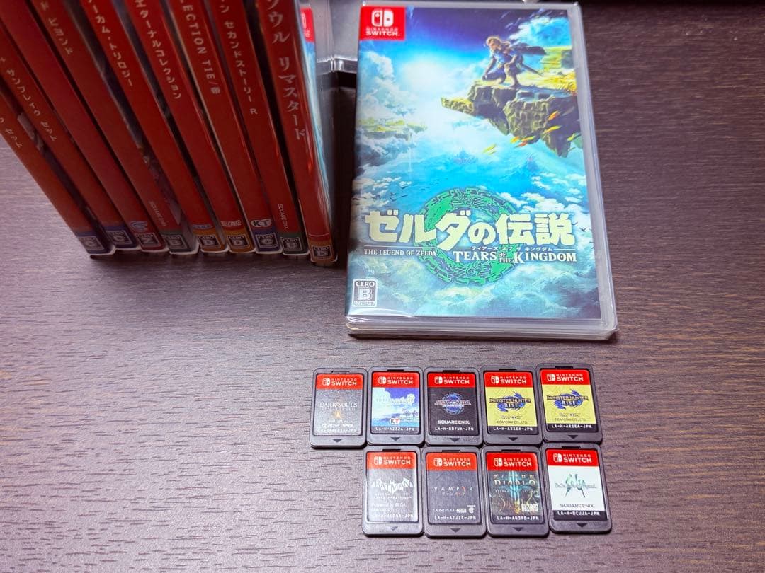 Switchソフト　　10本セット