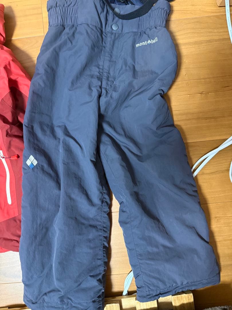 モンベル 子ども用ウェアセット 110-120