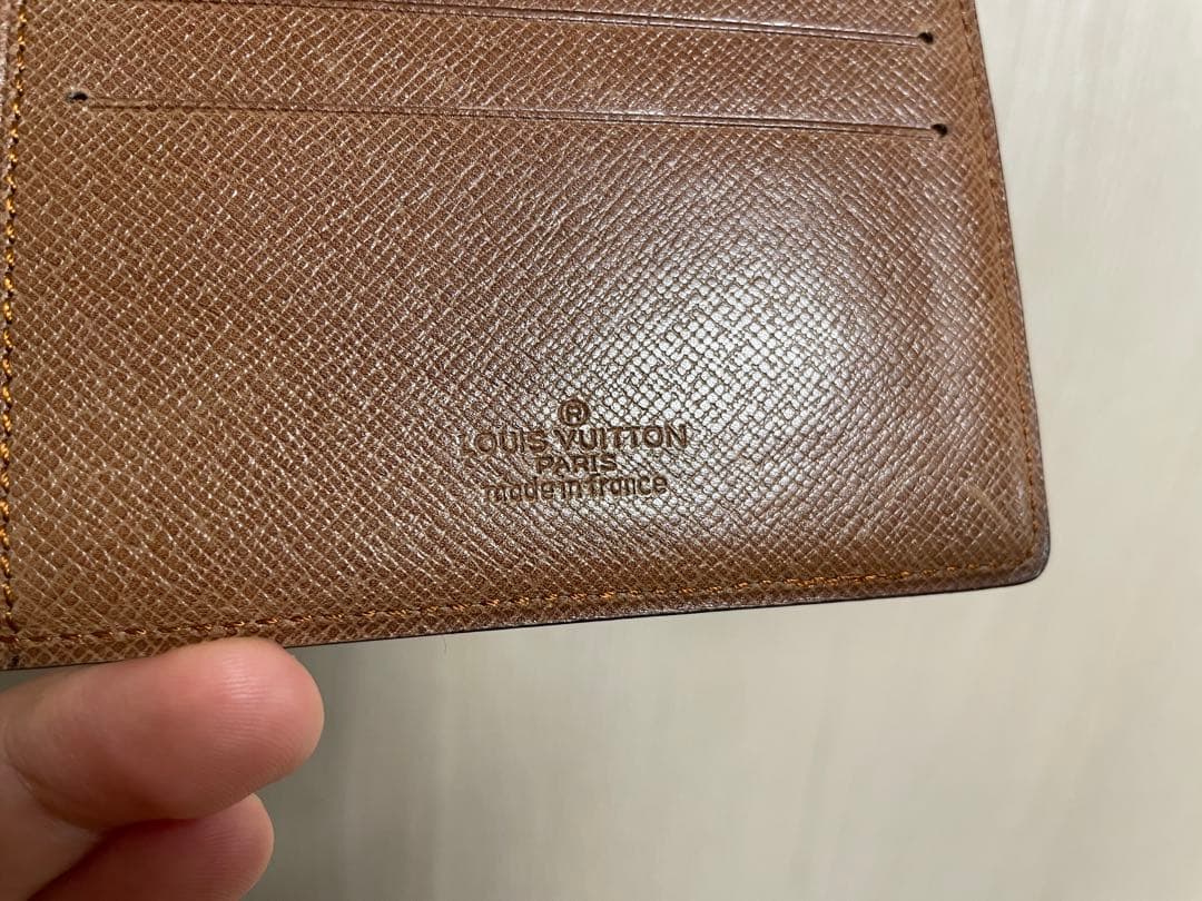 Louis Vuitton モノグラム 二つ折り財布　MI8901