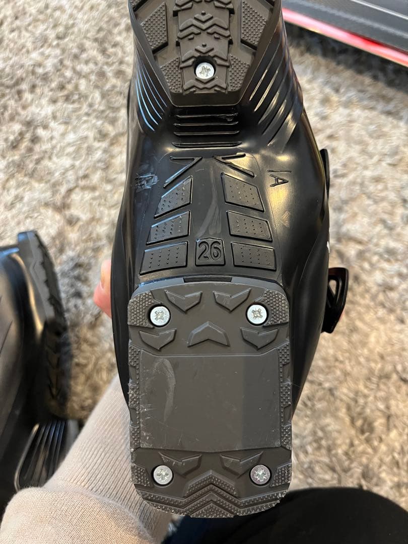 Salomon スキーブーツ26-26.5cm