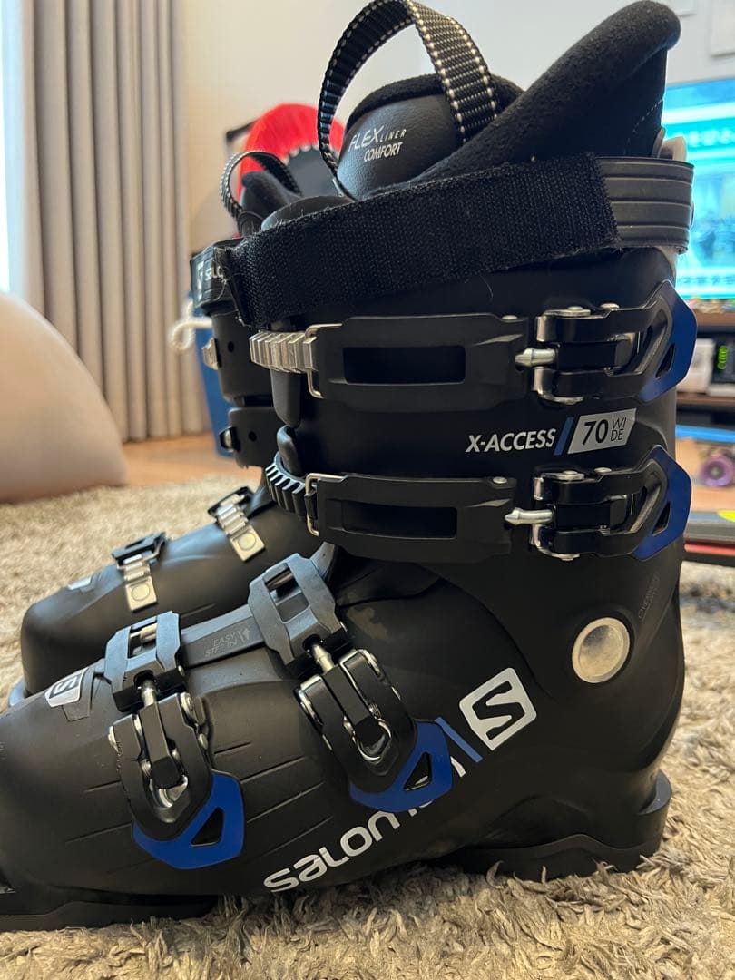 Salomon スキーブーツ26-26.5cm