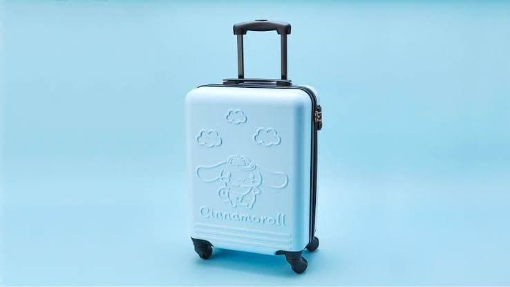 シナモロール　シナモン　キャリーケース　スーツケース　当たりくじ