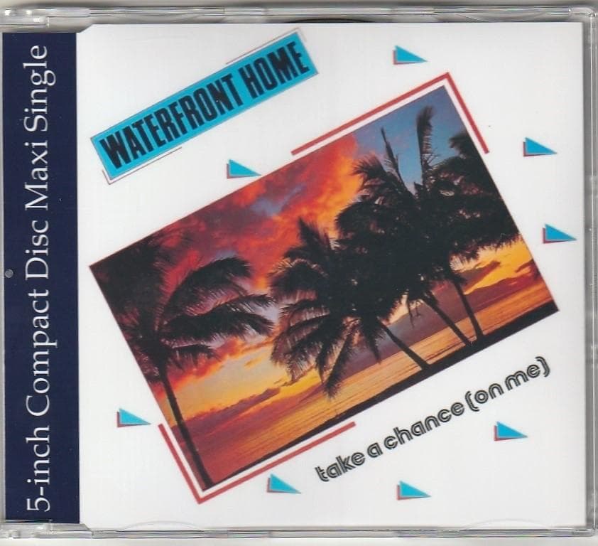 洋楽 Waterfront  - Take A Chance (On Me)