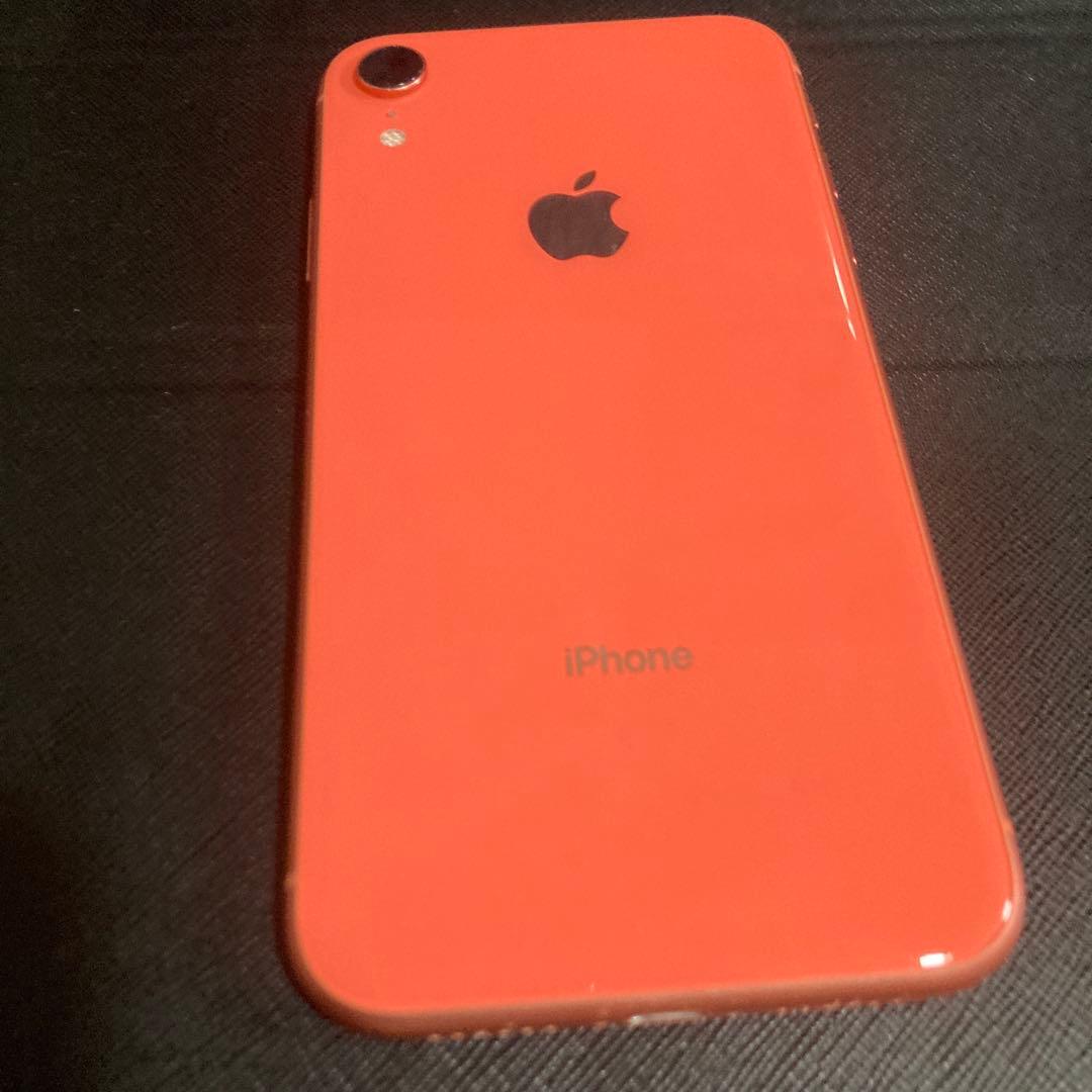 Apple iPhone XR 64GB コーラル SIMフリー スマホ