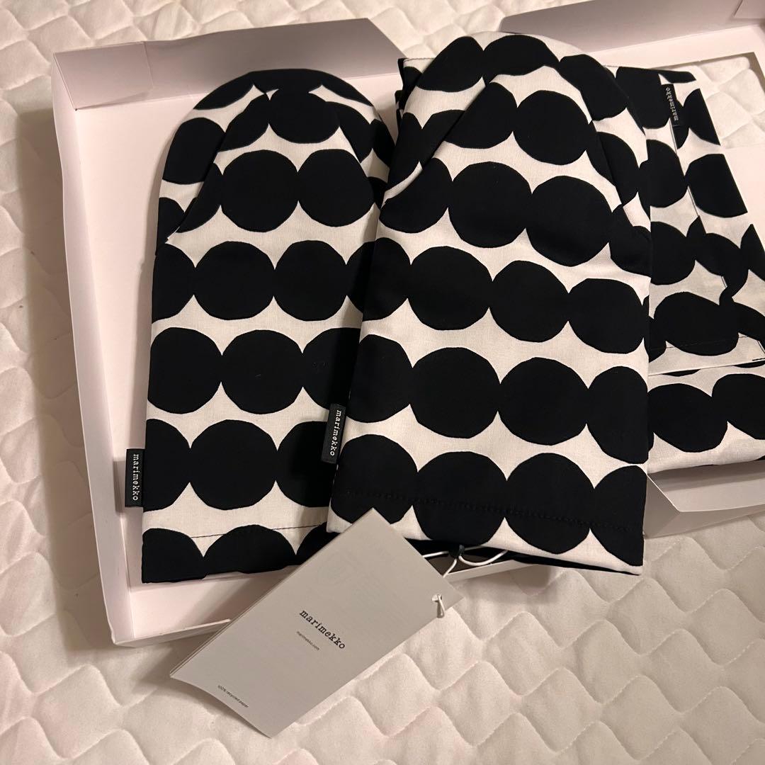 新品　マリメッコ　ミトン　エプロンセット　Rasymatto ラシィマット