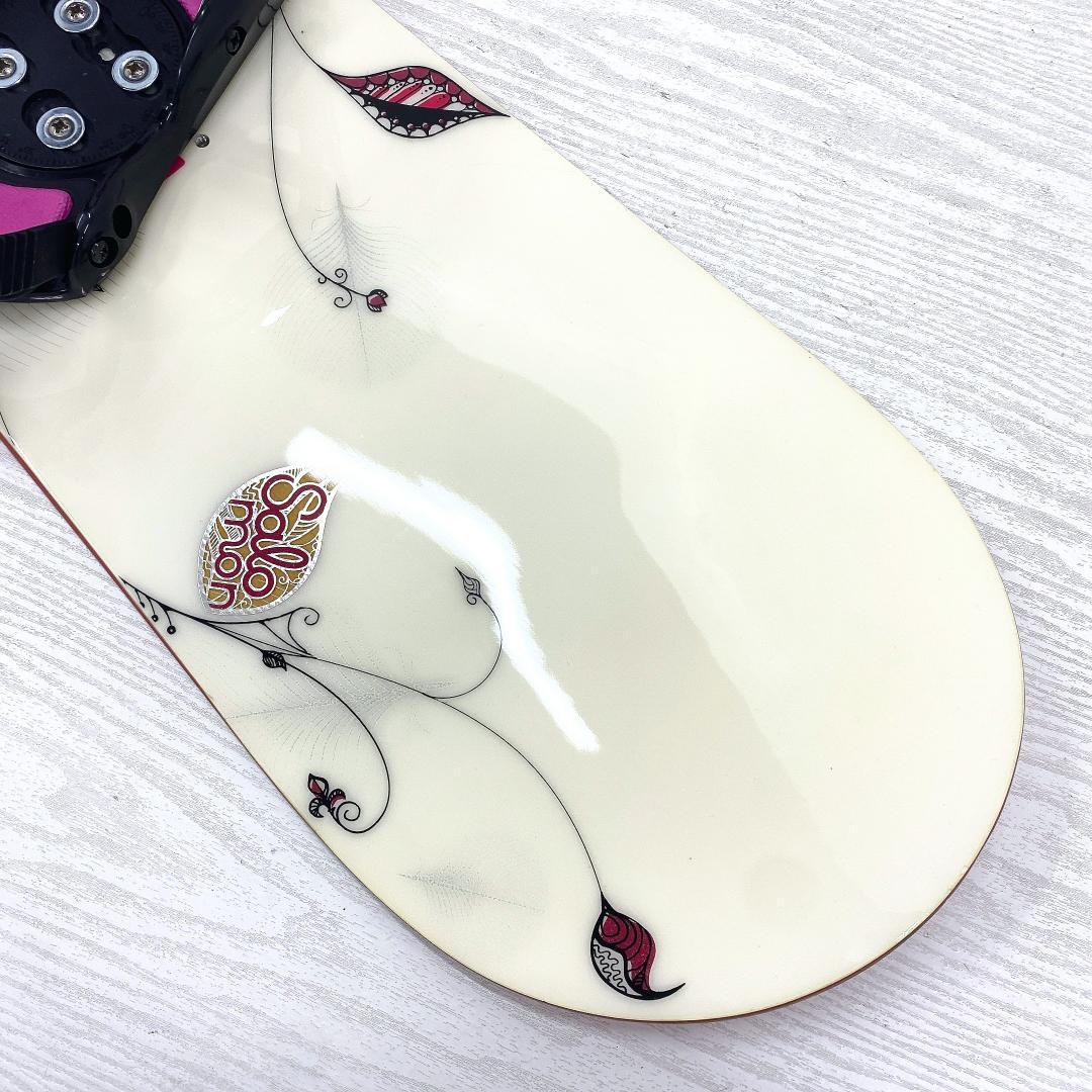 SALOMON レディース スノーボード スノボー 138cm 23.5cm