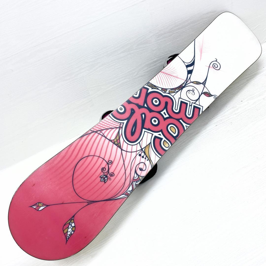 SALOMON レディース スノーボード スノボー 138cm 23.5cm