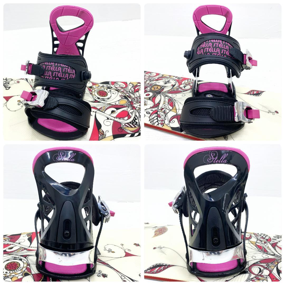 SALOMON レディース スノーボード スノボー 138cm 23.5cm