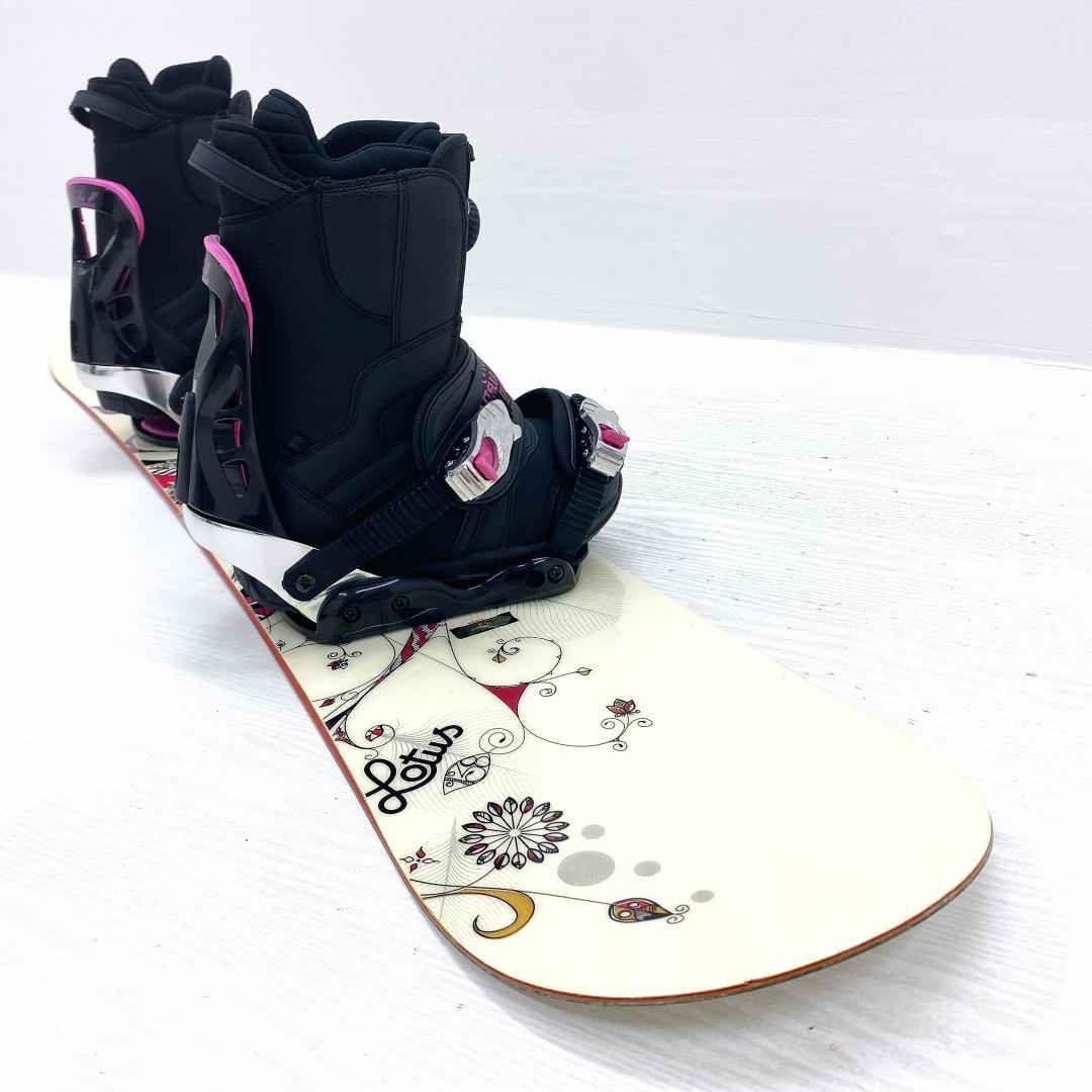 SALOMON レディース スノーボード スノボー 138cm 23.5cm